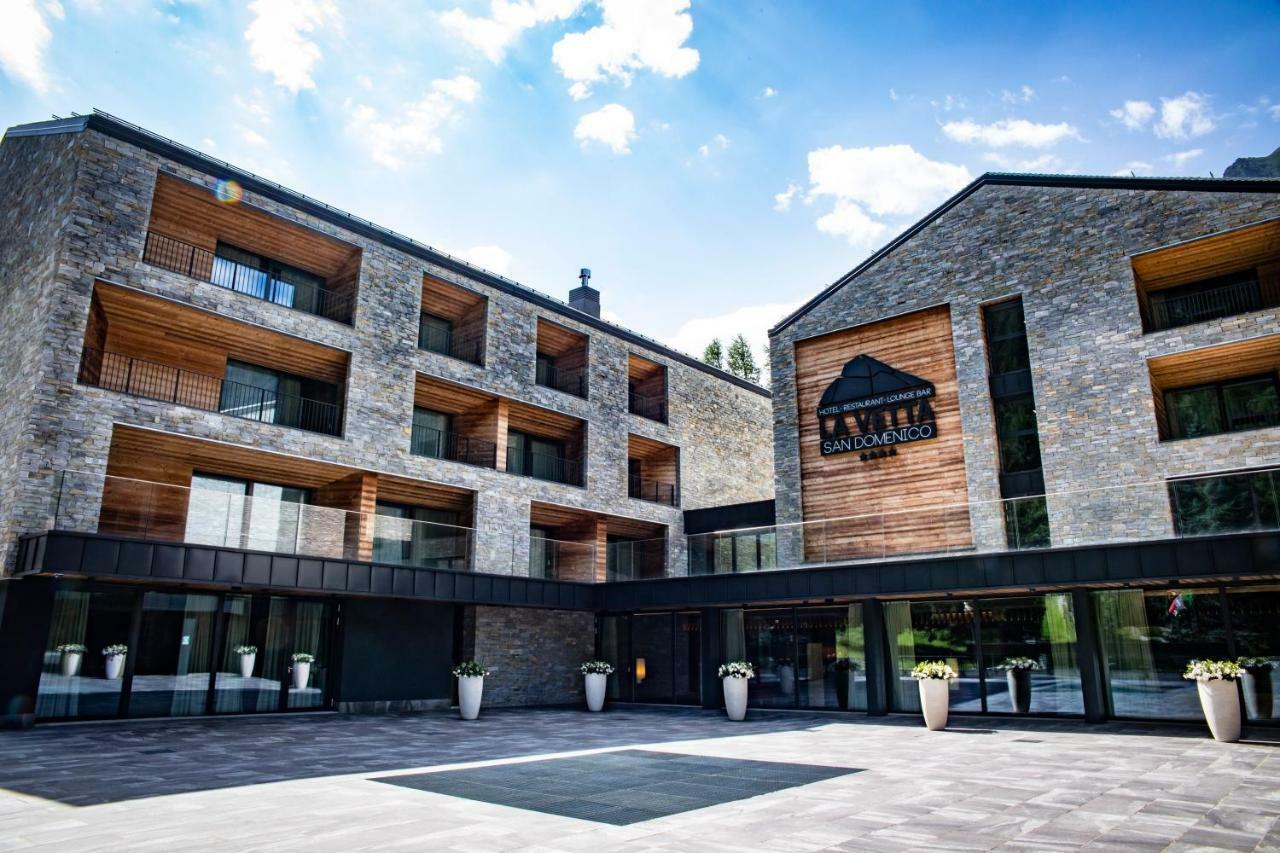סן דומניקו Hotel La Vetta מראה חיצוני תמונה